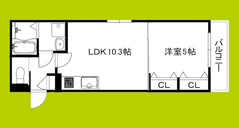 セレニティ衣摺 間取り