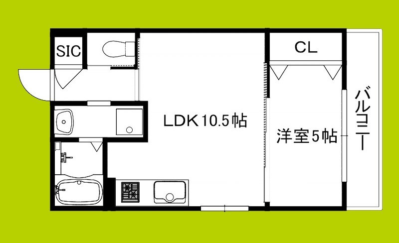 セレニティ衣摺 間取り