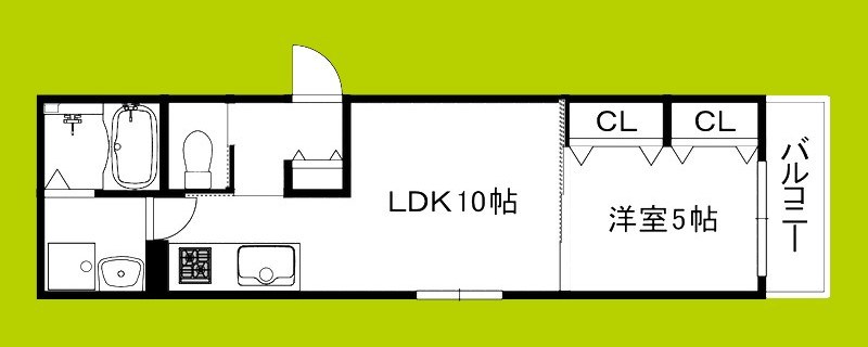 セレニティ衣摺 間取り
