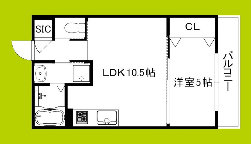 セレニティ衣摺 間取り