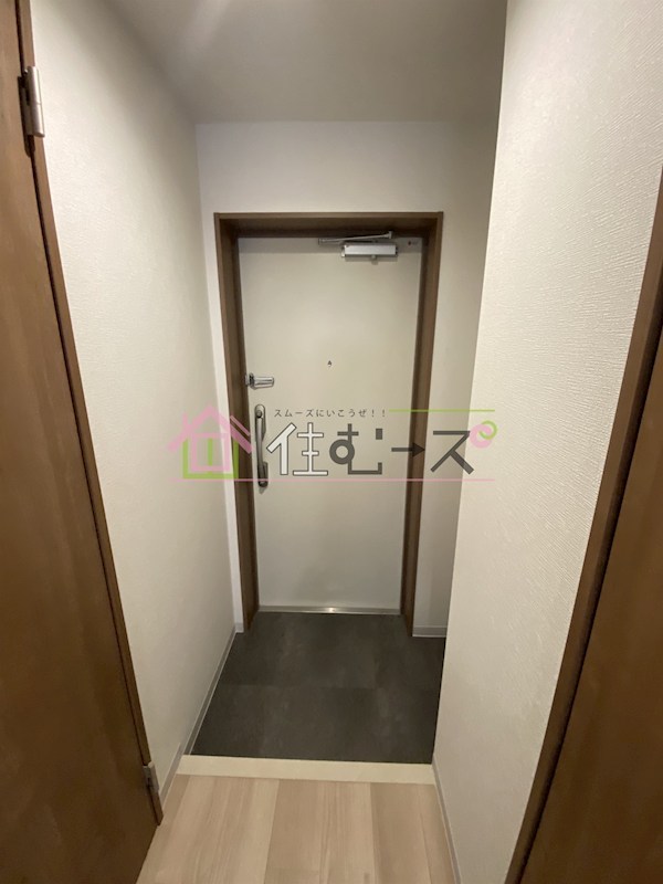 Halu花園町 玄関