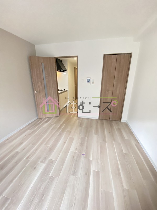 Halu花園町 リビング