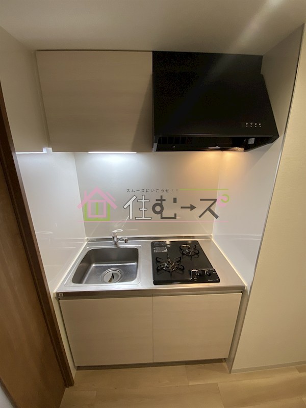 Halu花園町 キッチン