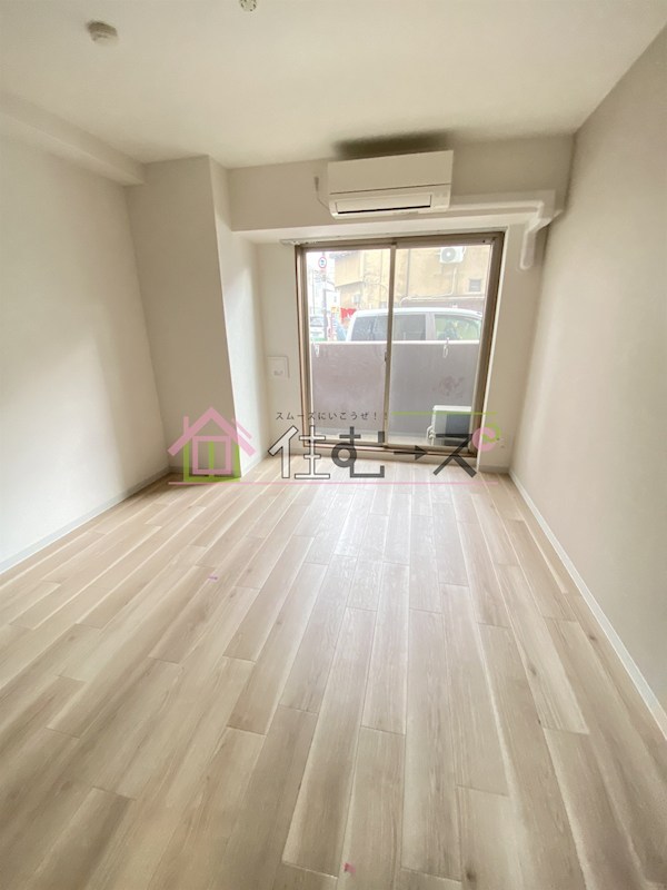 Halu花園町 ベッドルーム