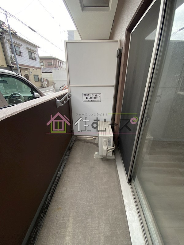 Halu花園町 ベランダ