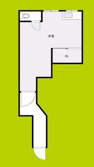 梅南2丁目7番地32（地番）共用住宅 間取り