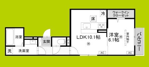 Meteor Grand 間取り