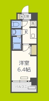 プレサンス上町台夕陽丘 間取り