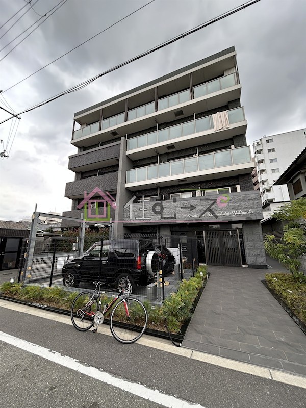 プレサンス上町台夕陽丘 外観