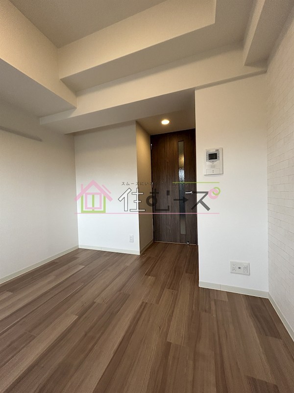 プレサンス上町台夕陽丘 リビング