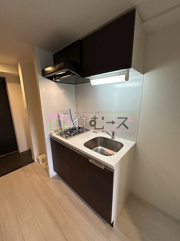 プレサンス上町台夕陽丘 キッチン