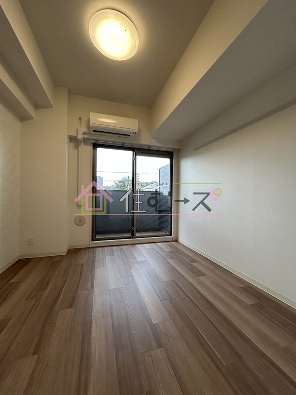 プレサンス上町台夕陽丘 ベッドルーム