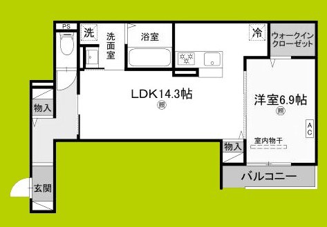 Meteor Grand 間取り