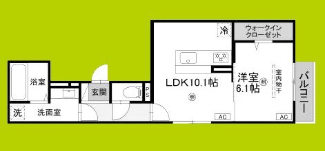 Meteor Grand 間取り