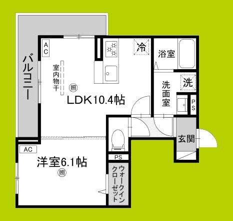 Meteor Grand 間取り