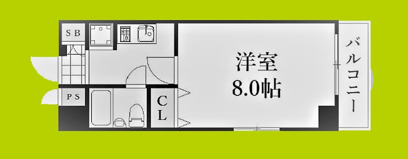 ラーク浜田ビル  間取り