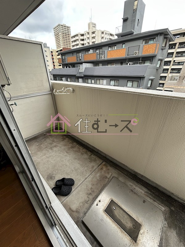 ラーク浜田ビル  ベランダ
