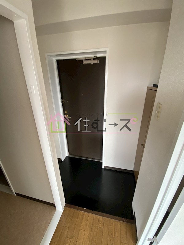 丸山ハイツ 玄関