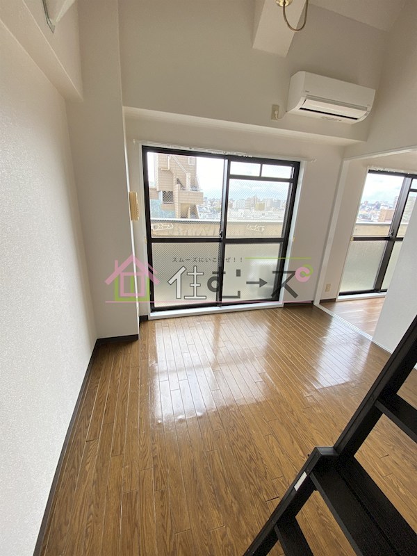 丸山ハイツ ベッドルーム