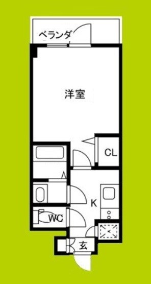 ファーストフィオーレ天王寺筆ヶ崎EYE 間取り