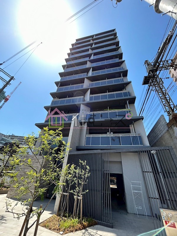 ファーストフィオーレ天王寺筆ヶ崎EYE 外観