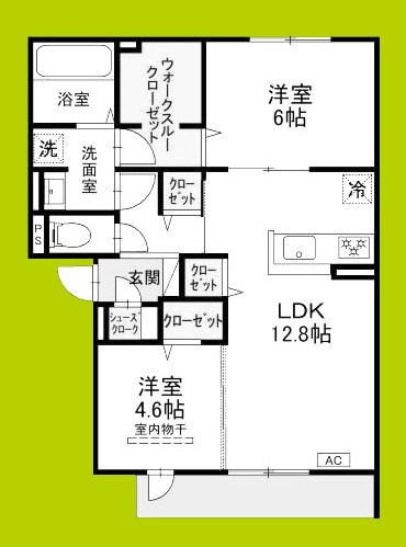 (仮称)D-ROOM高槻市宮田町3丁目PJ 間取り