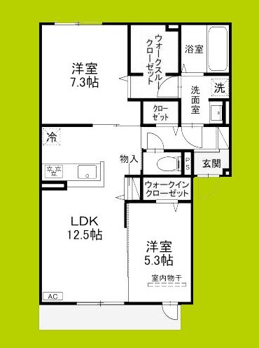 (仮称)D-ROOM高槻市宮田町3丁目PJ 間取り