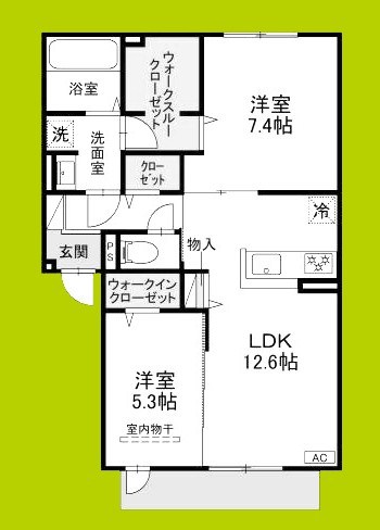 (仮称)D-ROOM高槻市宮田町3丁目PJ 間取り