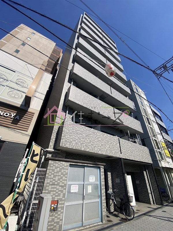 エスリード夕陽丘第2 外観