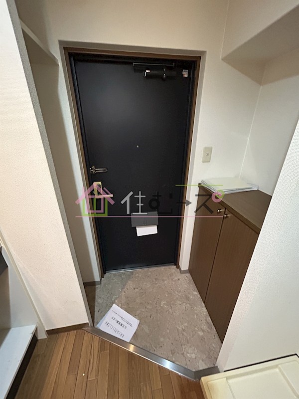 エスリード夕陽丘第2 玄関