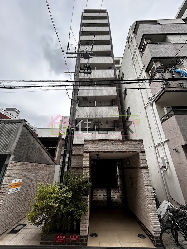 プレジオ東天満 外観