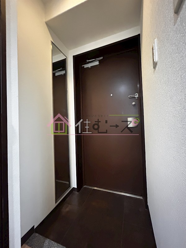 プレジオ東天満 玄関