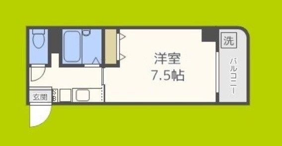 ティックランド南船場Ⅱ 間取り