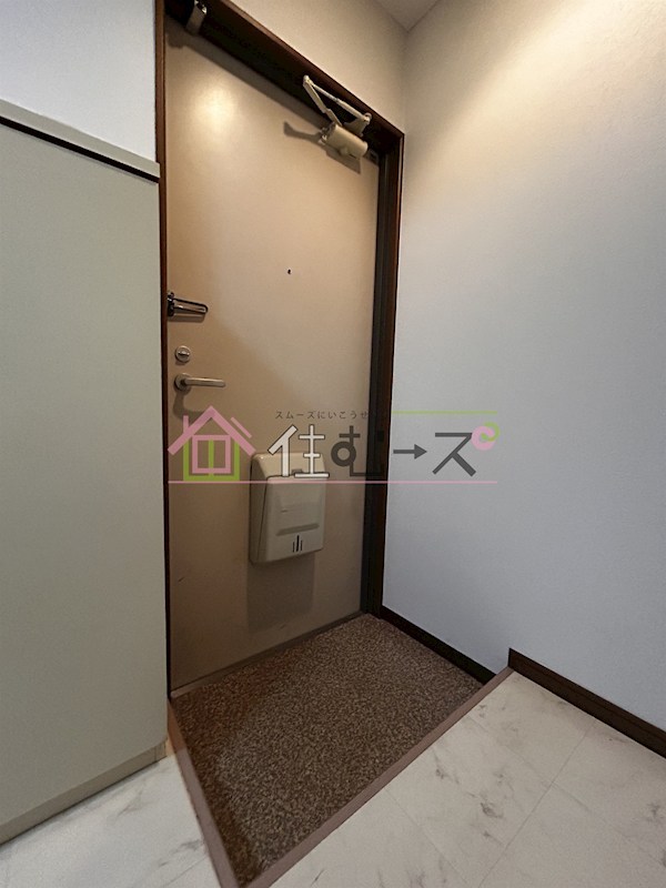 ティックランド南船場Ⅱ 玄関