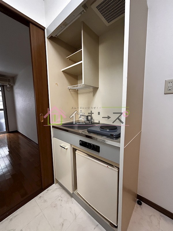 ティックランド南船場Ⅱ キッチン