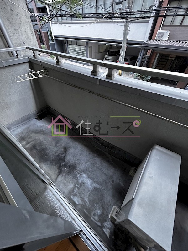 ティックランド南船場Ⅱ ベランダ