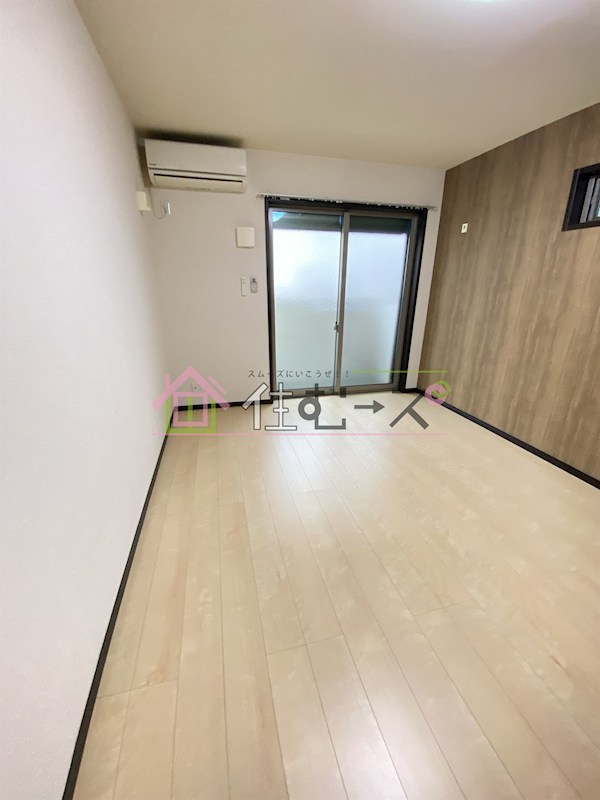 ソレイユ聖天下Ｃ ベッドルーム