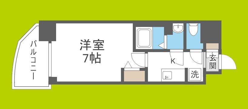 フォーリアライズ天王寺ソリオ 間取り