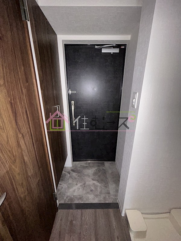 フォーリアライズ天王寺ソリオ 玄関