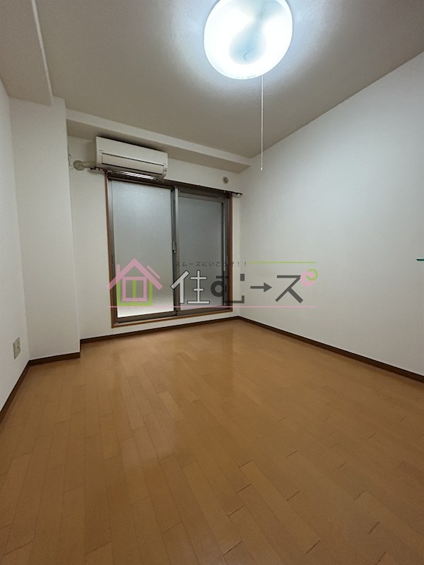 インパレス天王寺 ベッドルーム