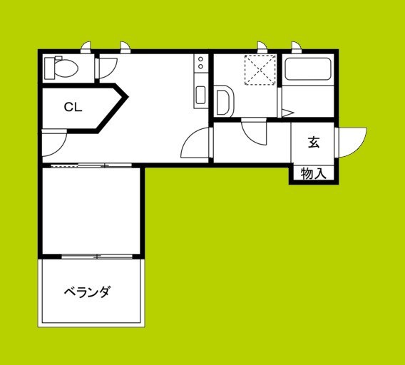 MAISON A MA FACON 間取り