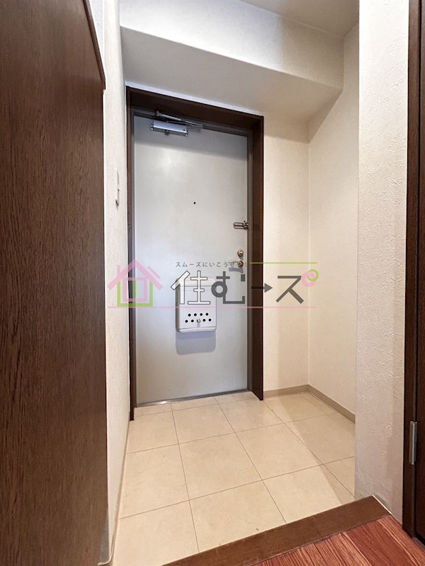 プレサンス天満  玄関