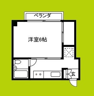 第一文の里ビル 間取り