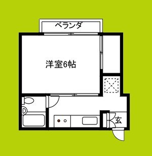 第一文の里ビル 間取り