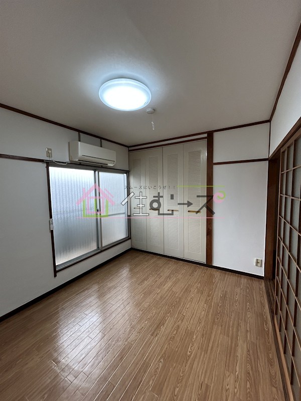 第一文の里ビル ベッドルーム