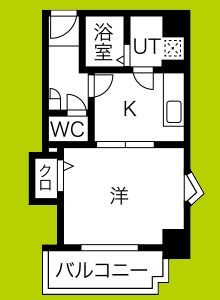 ブルグリンコート夕陽丘 間取り