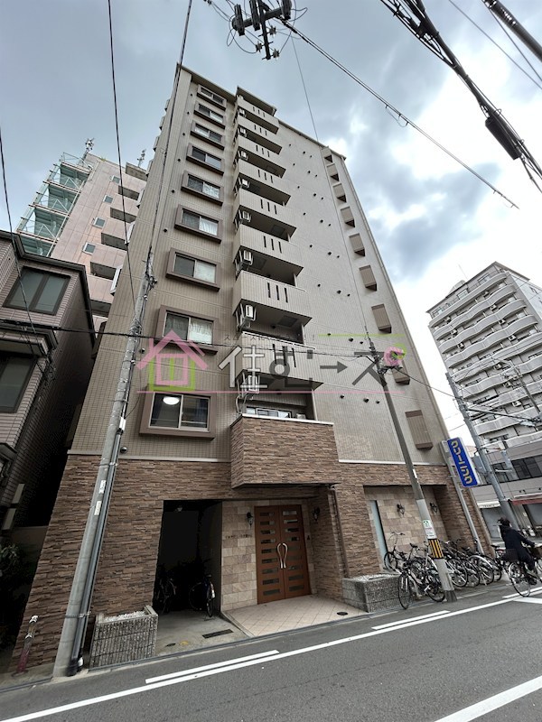 ブルグリンコート夕陽丘 外観