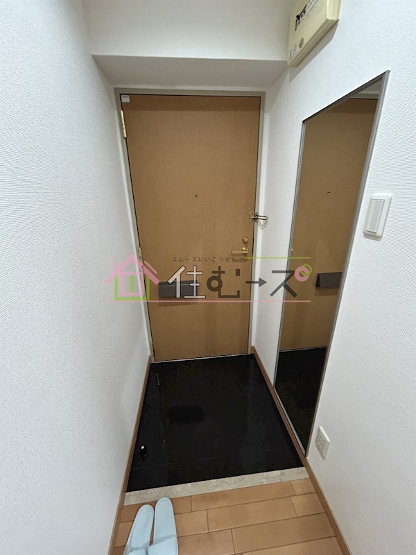 ブルグリンコート夕陽丘 玄関