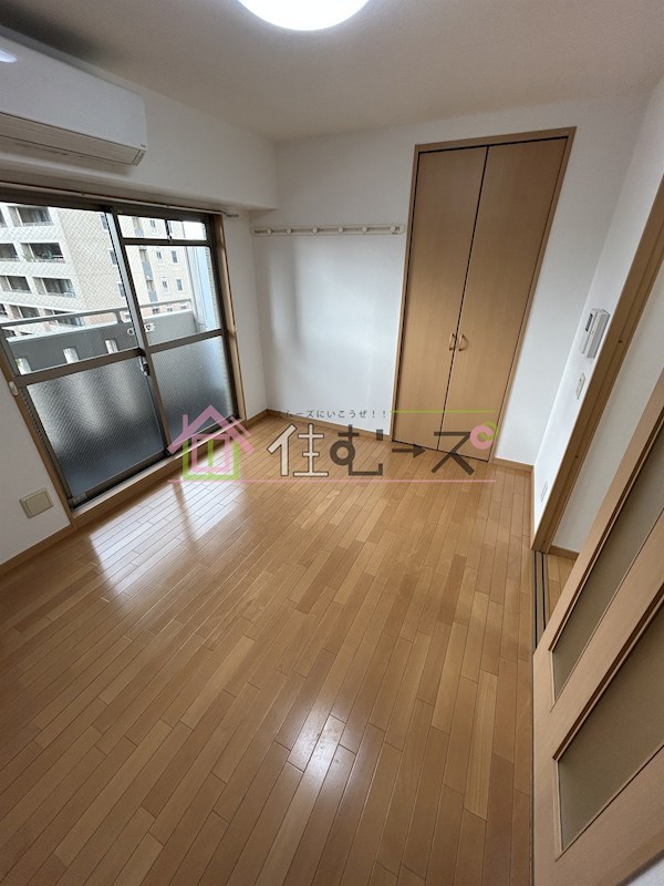 ブルグリンコート夕陽丘 ベッドルーム