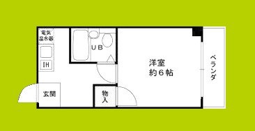 セラ天下茶屋 間取り